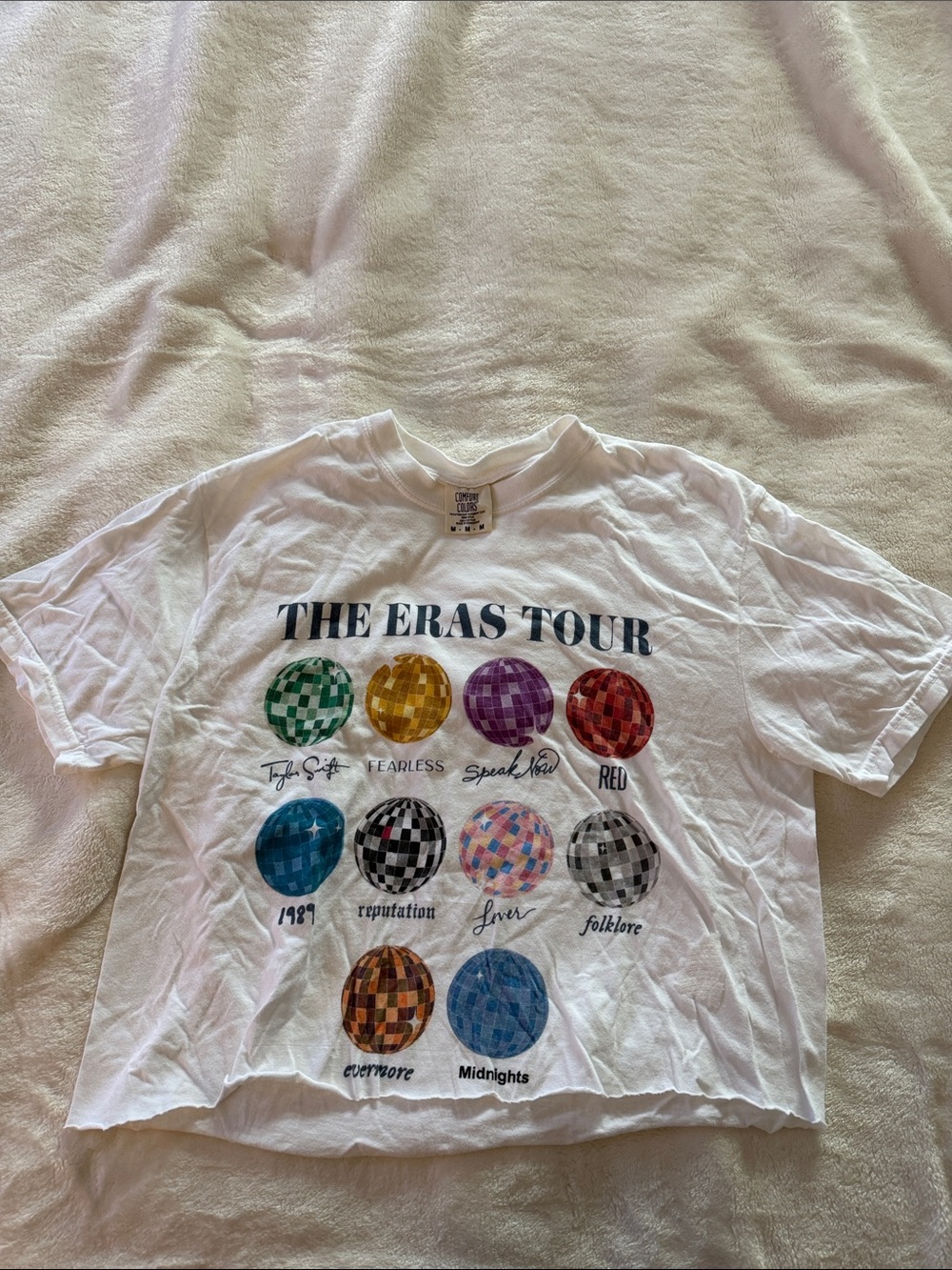 Eras Tour Shirt #taylorswift #concertshirt #concert